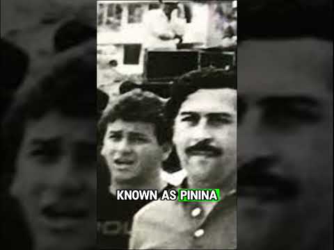 Pablo Escobar at the White House.