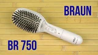 Braun Satin Hair 7 BR 750 - відео 1