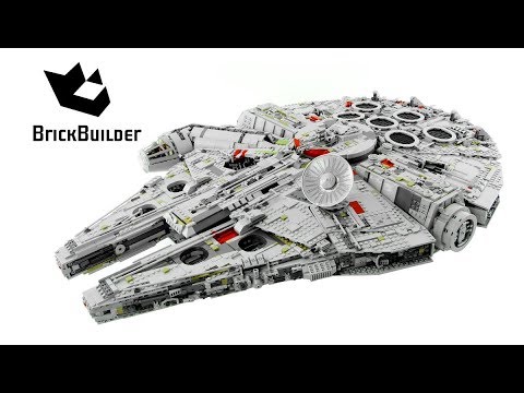 Vidéo LEGO Star Wars 75192 : Faucon Millénium UCS