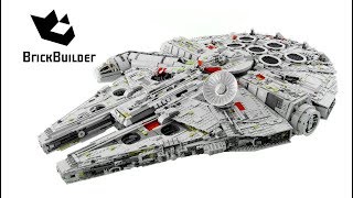 LEGO Star Wars Сокол Тысячелетия (75192) - відео 1