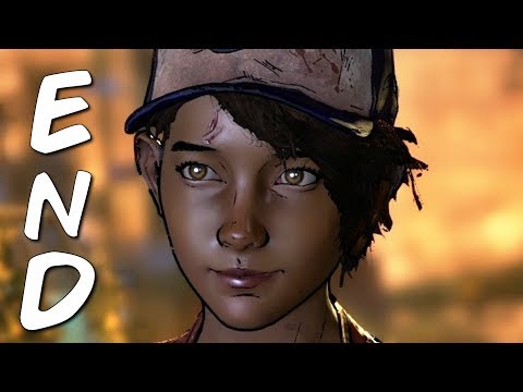 THE WALKING DEAD SEASON 3 ENDING / EPISODE 5 ENDING Walkthrough Gameplay Part 3 (A New Frontier)