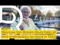 Zij bracht als kind eten naar onderduikers voor de razzia van november 1944
