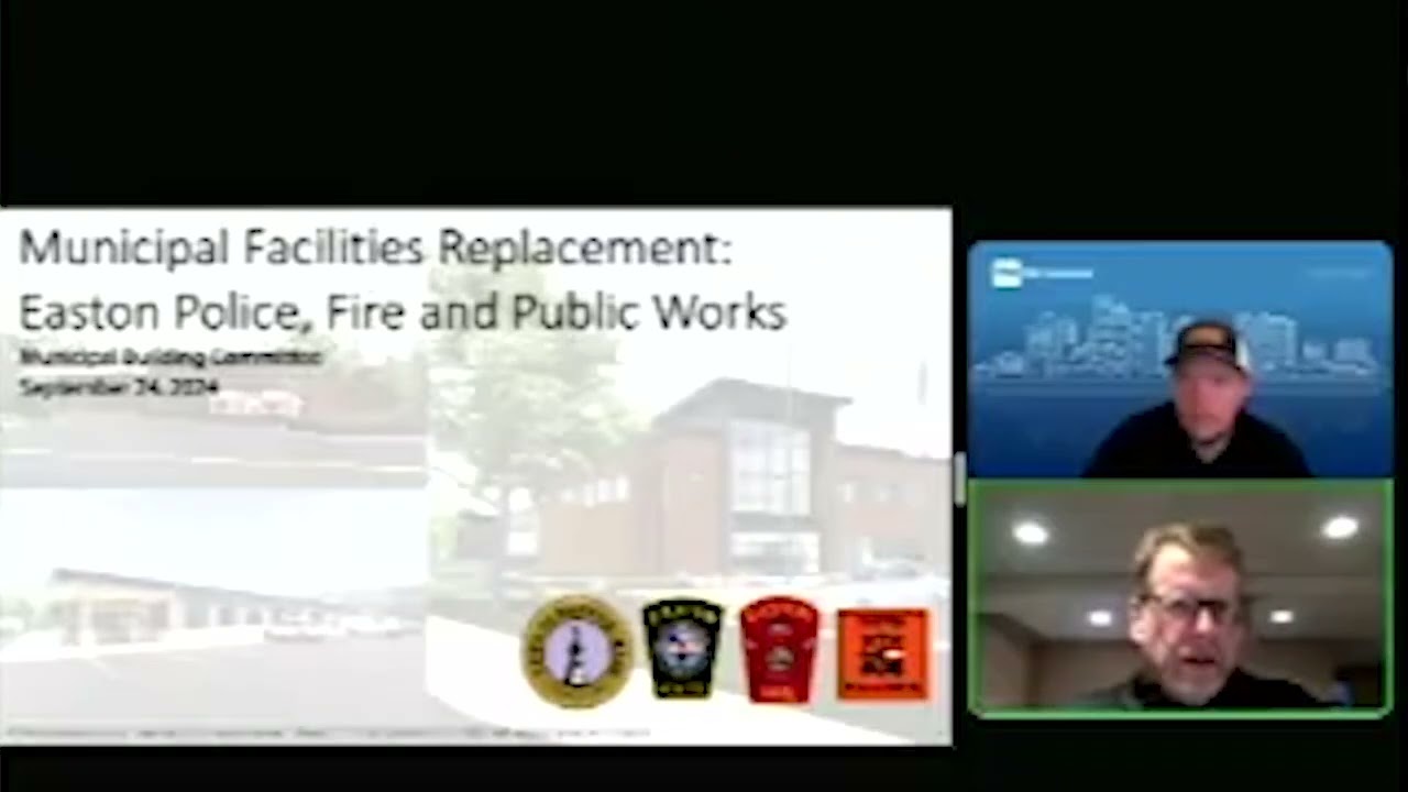 Municipal Building Committee 9/24/24