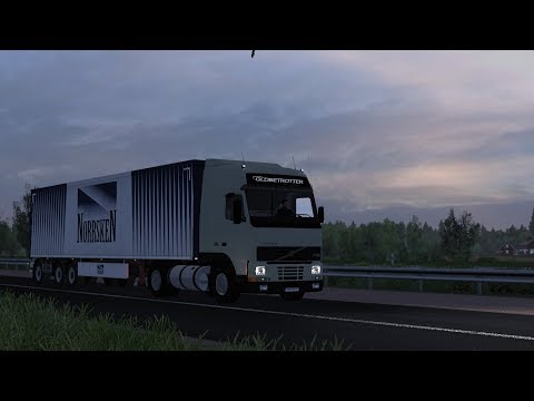 ETS 2 1.33 - ProMods 2.32 - VOLVO FH16 520 MK1 - Trip: Gothenburh - Västerås