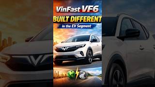 VinFast VF6 - A New Benchmark in the Mid-Size EV SUV Segment