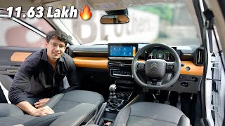 Real Brezza Killer is Here😍 2025 Citroen Basalt X Max Review