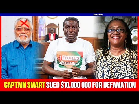 Captain Smart Cried In Court, For Alleging JJ Rawlings Chop Selma Ramatu...