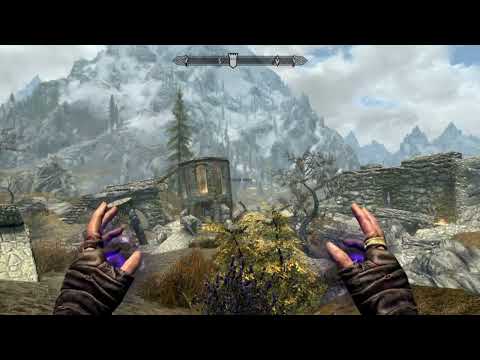 PS4 Skyrim Bosmer Legendary Difficulty Ep 83
