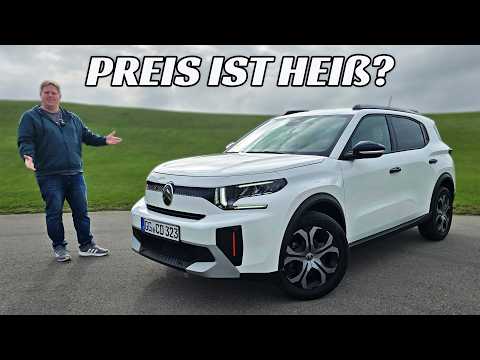 2025 Citroen C3 Aircross: Das kann man sich noch leisten!