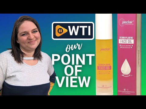 Dermaplaning Oil - WTI product video review