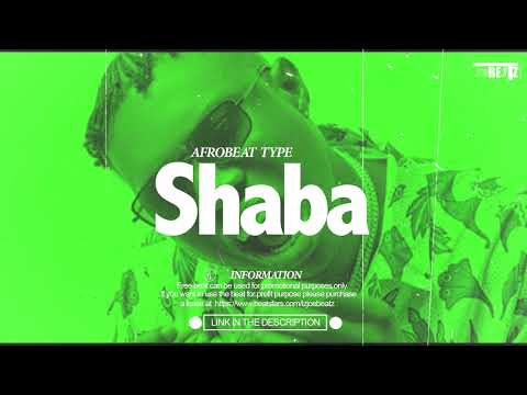 ''Shaba'' _Zlatan x Naira Marley x Tekno x Type beat [Afrobeat 2022]