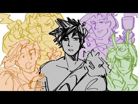 hades loses it (hades game animatic)