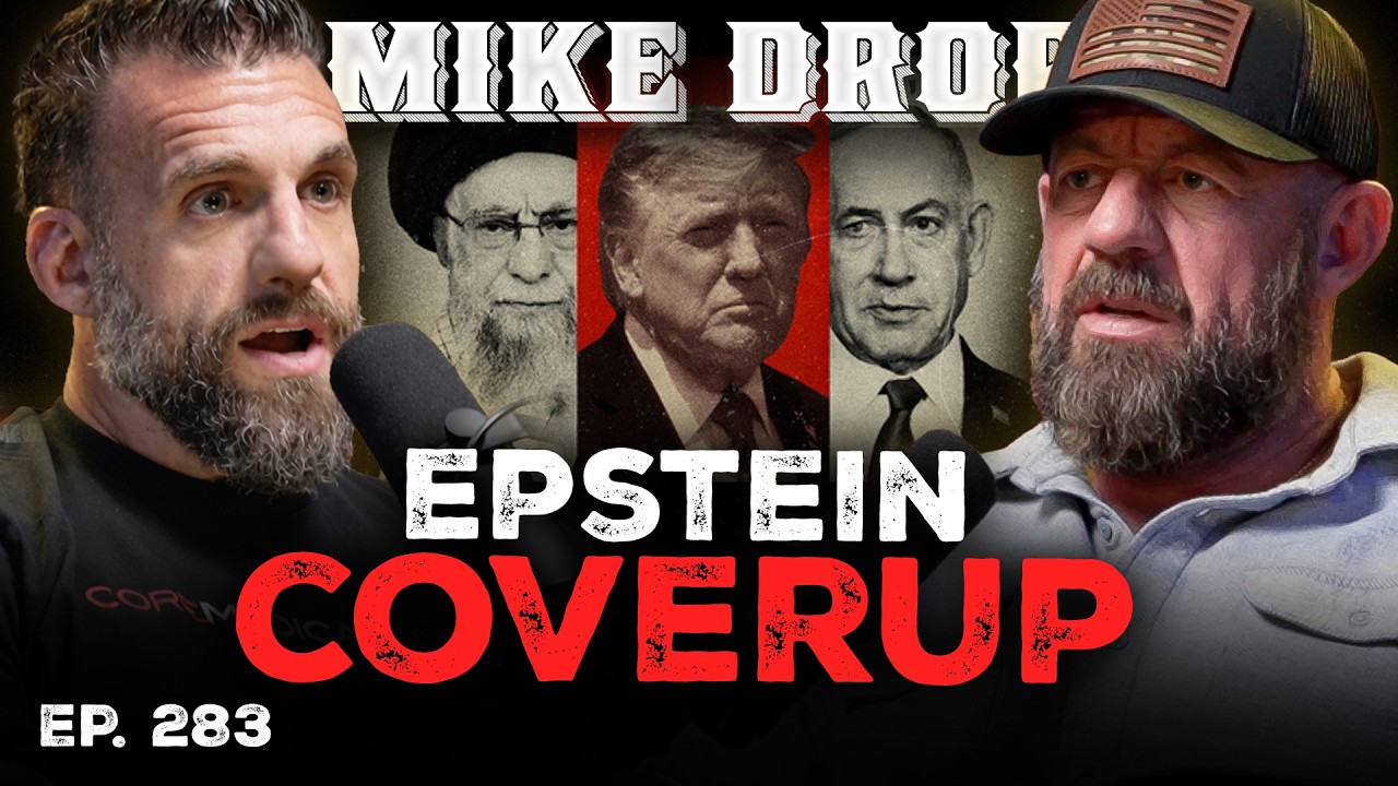 Is Iran a Distraction From the Epstein Files? | Ep. 283 | Pt. 1