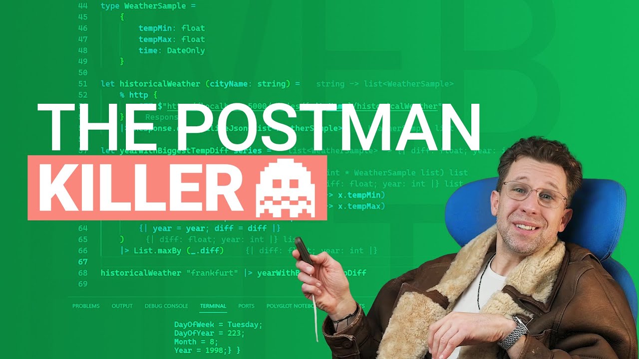 THE POSTMAN KILLER - A Hackable HTTP Programming Environment