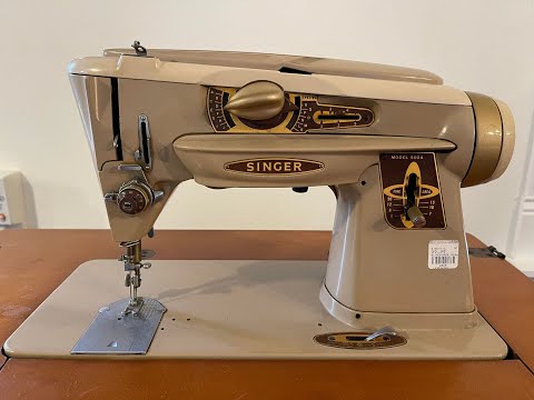 Thrift Shop Find!  Singer 500a Rocketeer  Clean and Oil Instructions