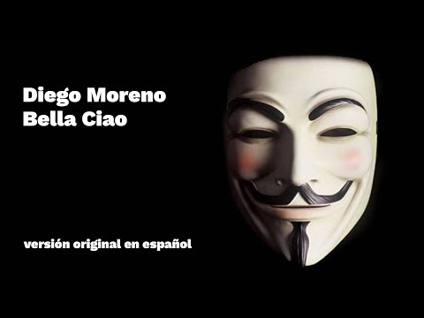 La Casa de Papel - Bella Ciao - Diego Moreno Project (Original Artist)