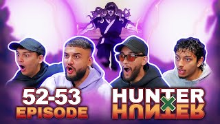 CHROLLO VS THE ZOLDYKS!! 🔥 | Hunter x Hunter Episode 52 & 53 | REACTION