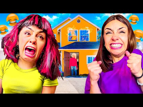 LA MIA AMICA MI HA INVITATO A CASA SUA🤣🤣 (SKETCH)