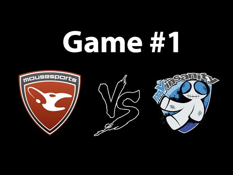 MouseSports vs. mYinsanity - Game 1 - Heroes of the Storm (Alpha Cast)