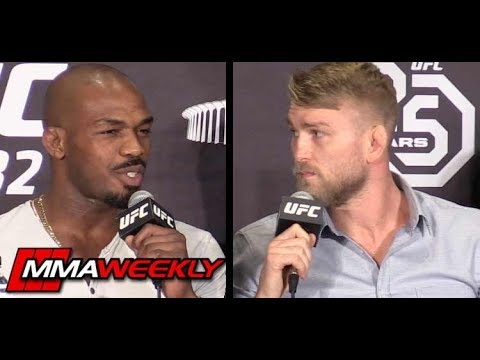 Alexander Gustafsson: Jon Jones is a Cheater, Not Confident & "Bull###"