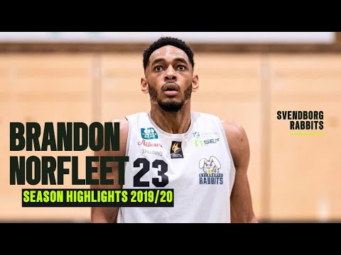 Brandon Norfleet 19/20 Season Highlights