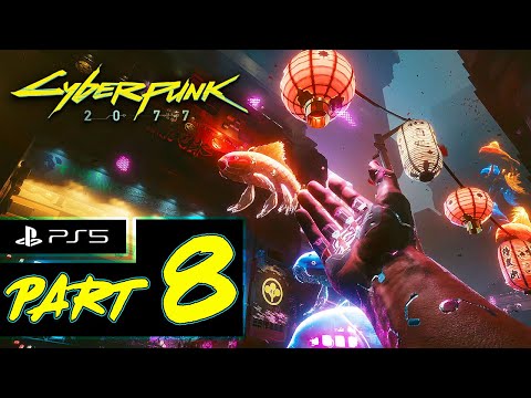 CYBERPUNK 2077 (PS5) Walkthrough PART 8 FULL GAME [Corpo] (4K 60ᶠᵖˢ) No Commentary