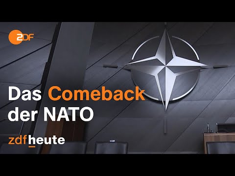 Die NATO zurück auf der Weltbühne: Wie Putins Krieg die Allianz verändert | ZDF Doku