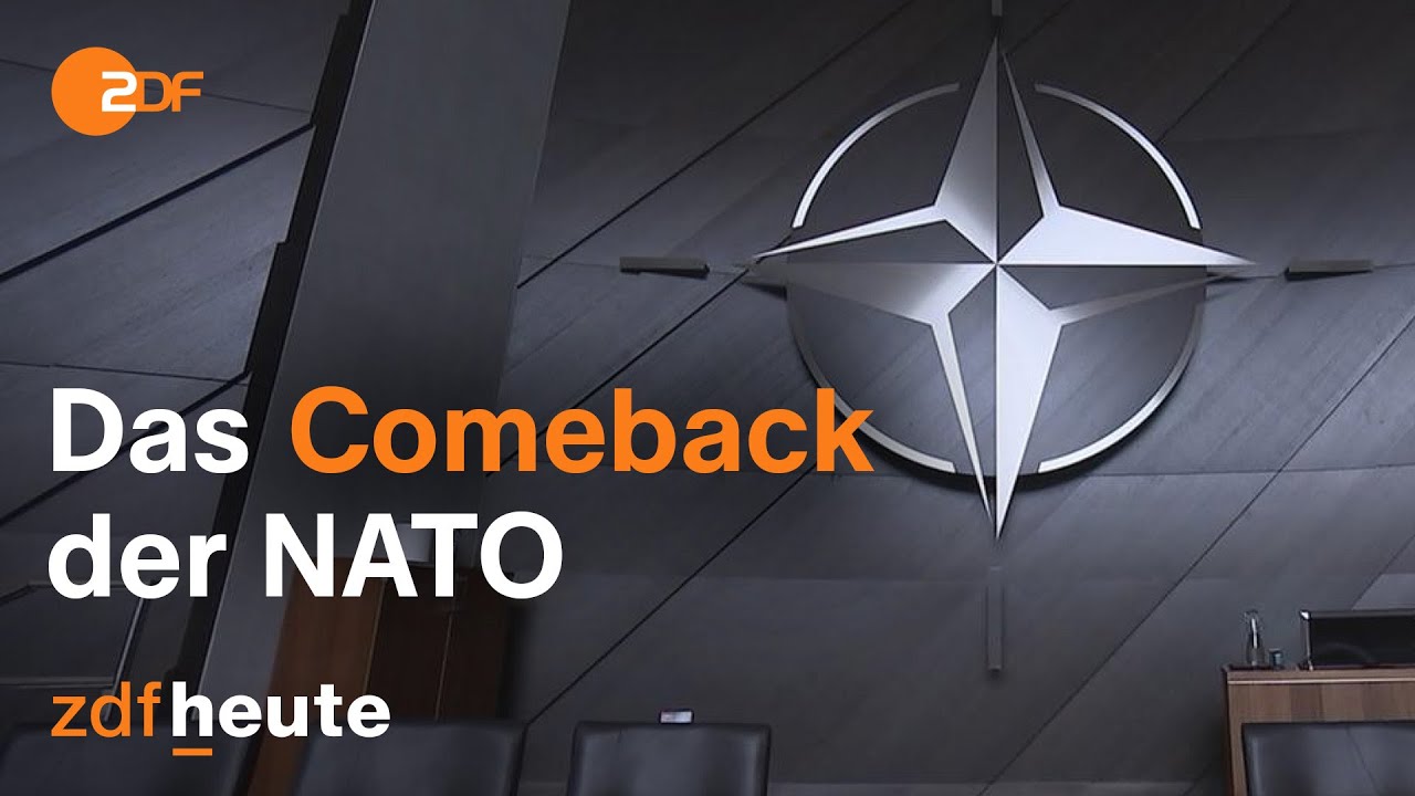 Die NATO zurück auf der Weltbühne: Wie Putins Krieg die Allianz verändert | ZDF Doku