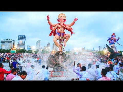 MUMBAI : CITY OF BAPPA | A Film by Hemant Pictures | Mumbai's Ganesh Utsav 2019 Compilation Video