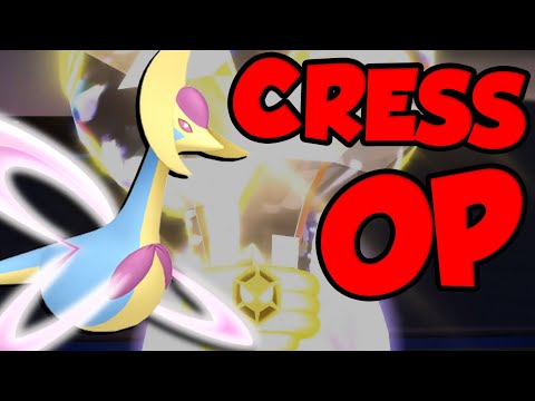 TERA ELECTRIC CRESSELIA IS UNACCEPTABLY BROKEN! Pokemon Scarlet and Violet Regulation D Battles!