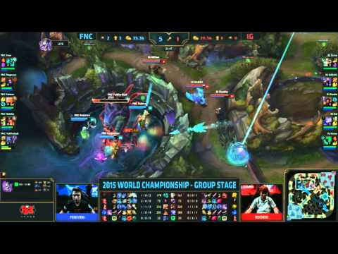 FNC vs IG - Epic Azir ULT by Febiven