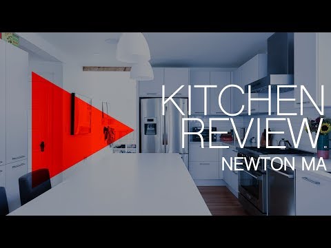 Kitchen in Newton Massachusetts | Review