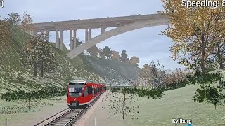 Passenger service from Bitburg to gerolstein: New Dlc Eifel Route: Part 1: Trainz Simulator 3