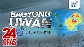 Download lagu Banta ng Bagyong Uwan (Nov. 7, 2025) | 24 Oras mp3 Download lagu Banta ng Bagyong Uwan (Nov. 7, 2025) | 24 Oras mp3