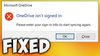 How to Fix Microsoft OneDrive Isn