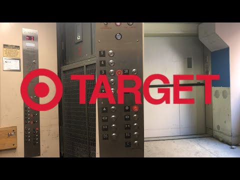 EPIC MOTOR!! THRILLING MEI Hydraulic Freight Elevator - Target - Montrose Crossing - Rockville, MD