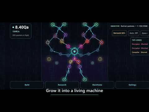 Idle Swarm: Data Grid video thumbnail