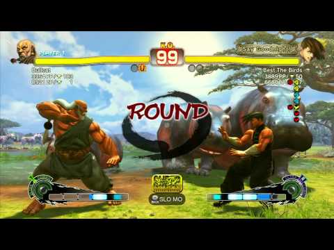 SSF4 AE: Bullcat (Gouken) vs Kyoku (Yang) - Ranked Match (720p HD)