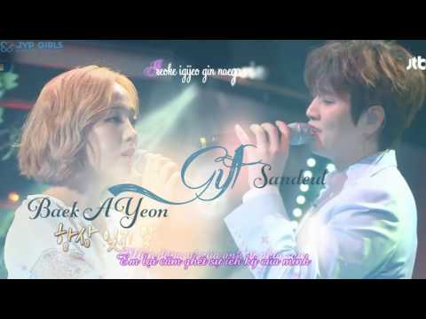 [Vietsub + Kara] Gift - Baek A Yeon & Sandeul