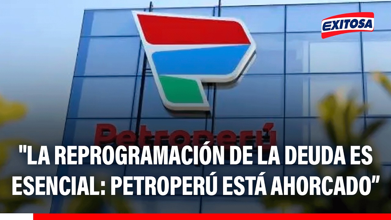 🔴🔵 Pedro Gamio: "La reprogramación de la deuda es esencial: Petroperú está ahorcado"