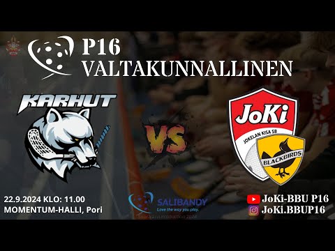 P16 Valtakunnallinen Karhut - JoKi/Blackbirds 22.9.2024
