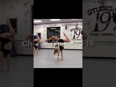 Chloe improved sm at Studio 19 #shorts #shortsfeed #viral #dancemoms #edit #aldc #dance #trending