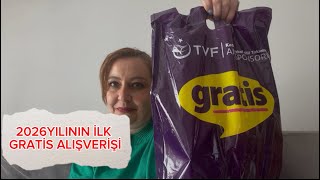 GRATİS %70 İNDİRİM ALIŞVERİŞİM❤️❤️2026 YILININ İLK ALIŞVERİŞİ🧿#gratis #alışveriş