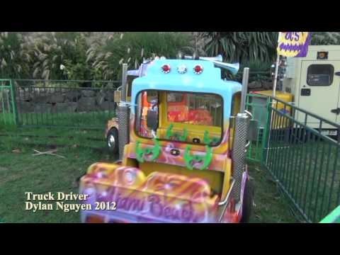 Dylan Nguyen Lái Xe Truck