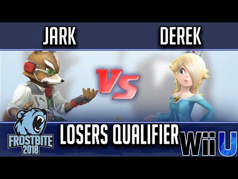 Frostbite 2018 Smash 4 Singles  LOSERS QUALIFIER - JL | Jark (Fox) vs  Derek (Rosalina)