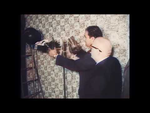 Rocky Marciano announces his retirement - In Full COLOR