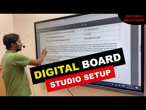 MaxHub Interactive Flat Panel 75"  With OPS 3840 x 2160 Best for Online Teaching 4K Display