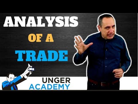 Analysis of a Trade