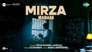 Download lagu Mirza - Full Video | Maidaan | Ajay Devgn | A.R.Rahman | Javed Ali | Richa Sharma | Boney Kapoor mp3