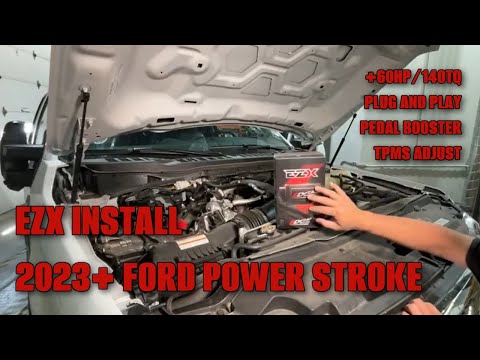 EZX 12713 2023+ Ford Power Stroke Installation